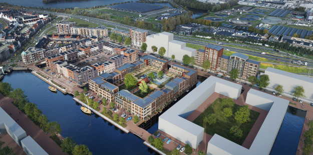 Deelgebied 3 in Waterfront