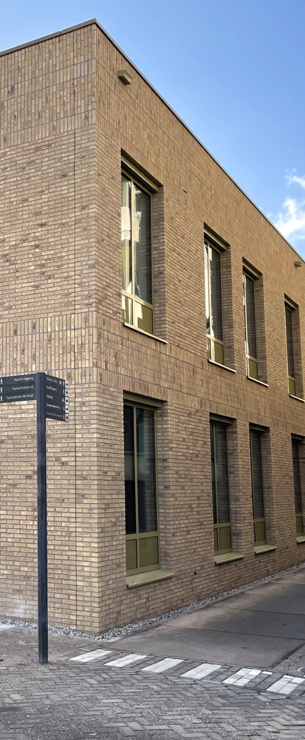 Oplevering bouwdeel X ziekenhuis St. Jansdal buitengevel