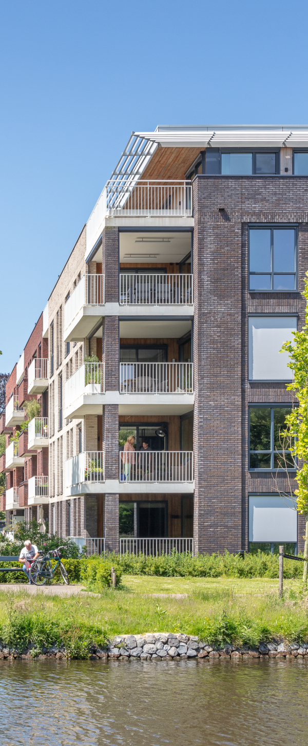 Voorburg Buytenhof 33 appartementen