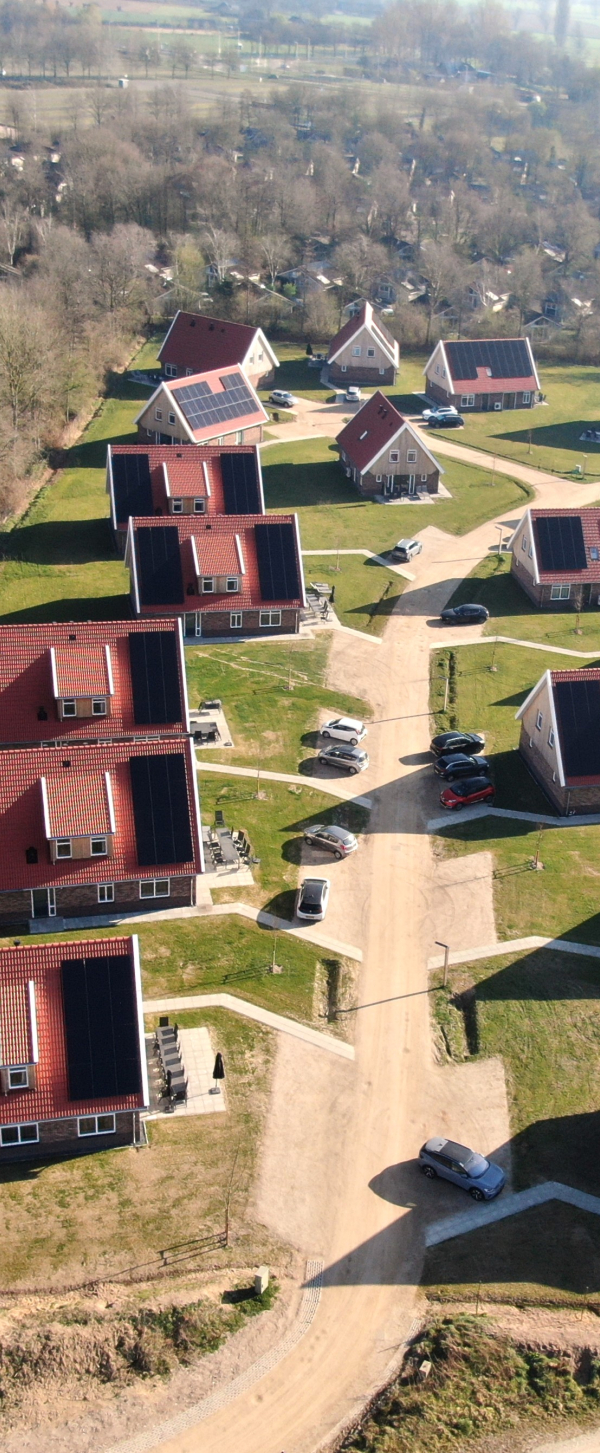 Braamt overzicht plan vakantiewoningen