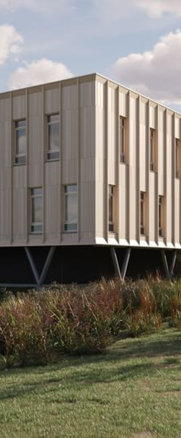 Impressie Uitbouw