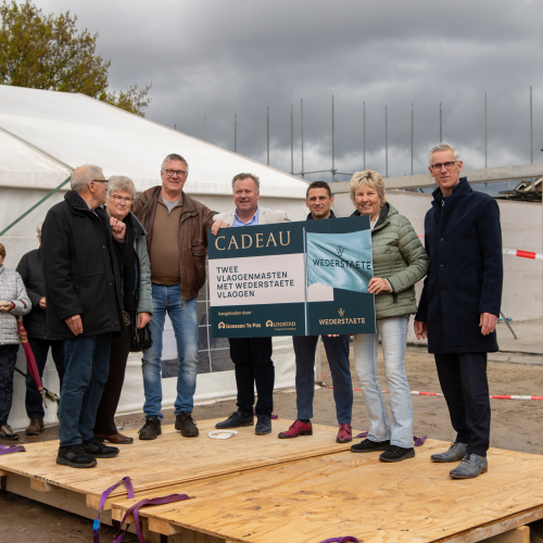Bouw Wederstaete in Wierden gaat van start!