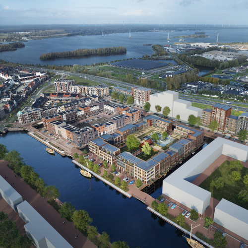 Deelgebied 3 in Waterfront