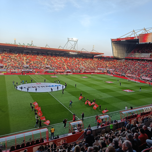 FC Twente wedstrijd