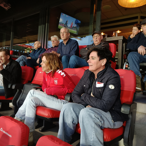 FC Twente wedstrijd met ZorgAccent