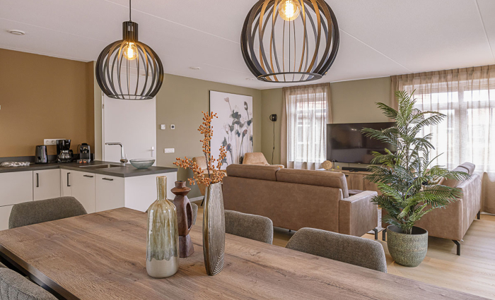 Interieur recreatiewoning Braamt