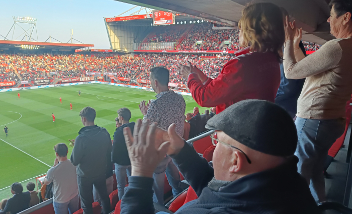 FC Twente wedstrijd met ZorgAccent