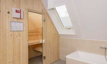 Interieur recreatiewoning Braamt