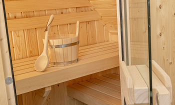 Interieur recreatiewoning Braamt