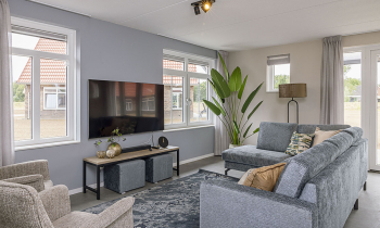 Interieur recreatiewoning Braamt