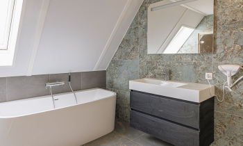 Interieur recreatiewoning Braamt