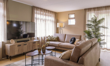 Interieur recreatiewoning Braamt