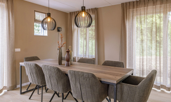Interieur recreatiewoning Braamt