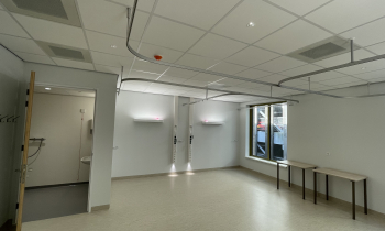 Oplevering bouwdeel X ziekenhuis St. Jansdal Beddenkamer