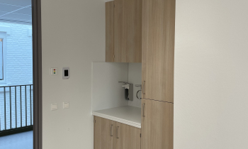 Oplevering bouwdeel X ziekenhuis St. Jansdal Beddenkamer