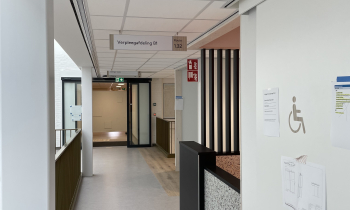 Oplevering bouwdeel X ziekenhuis St. Jansdal verbindingsgang