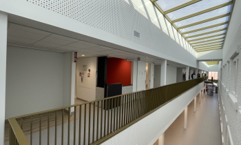 Oplevering bouwdeel X ziekenhuis St. Jansdal verbindingsgang
