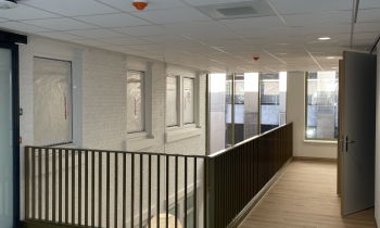 Oplevering bouwdeel X ziekenhuis St. Jansdal trappenhuis