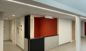 Oplevering bouwdeel X ziekenhuis St. Jansdal balie 