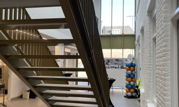 Oplevering bouwdeel X ziekenhuis St. Jansdal trap hal