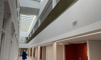 Oplevering bouwdeel X ziekenhuis St. Jansdal verbindingsgang