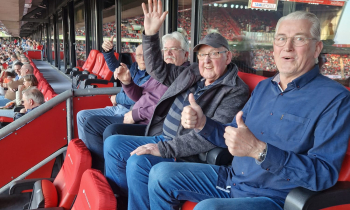 FC Twente wedstrijd met ZorgAccent
