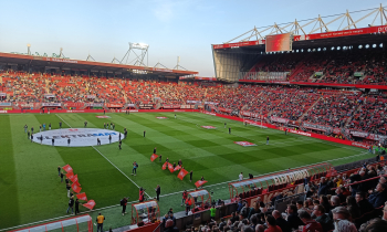 FC Twente wedstrijd met ZorgAccent