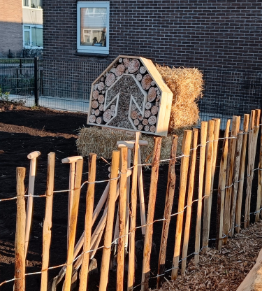 Duurzaam insektenhotel