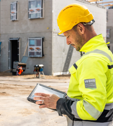 medewerker op de bouw