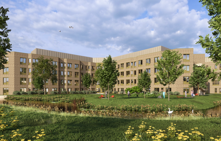 Bouwdeel D St. Jansdal Harderwijk