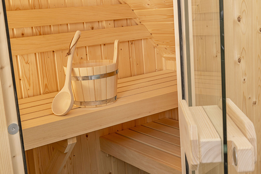 Interieur recreatiewoning Braamt