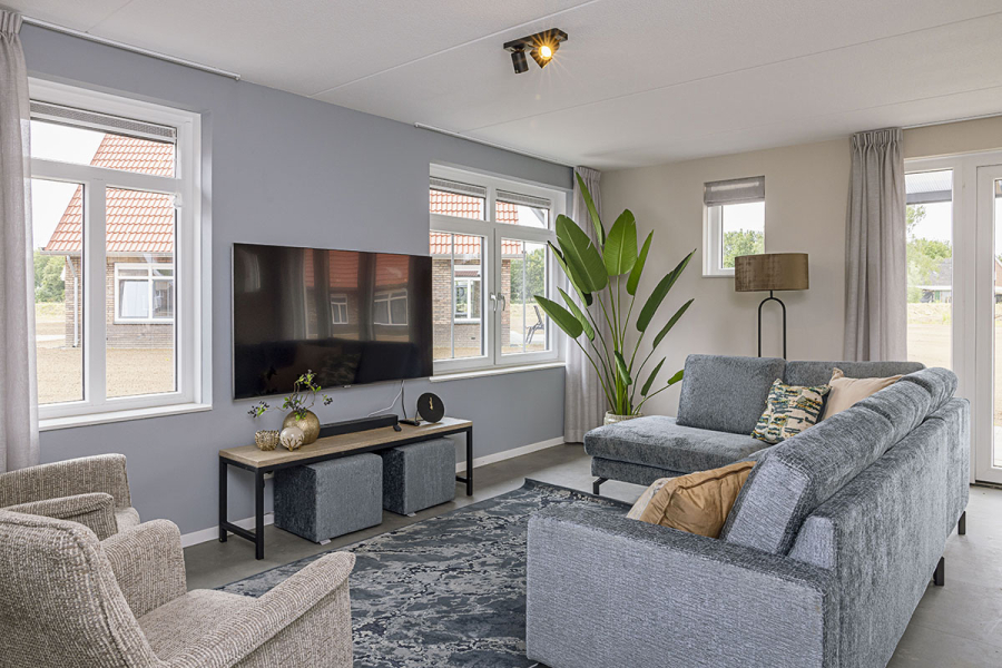 Interieur recreatiewoning Braamt