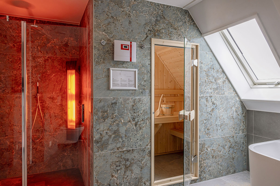 Interieur recreatiewoning Braamt