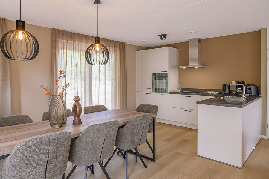 Interieur recreatiewoning Braamt