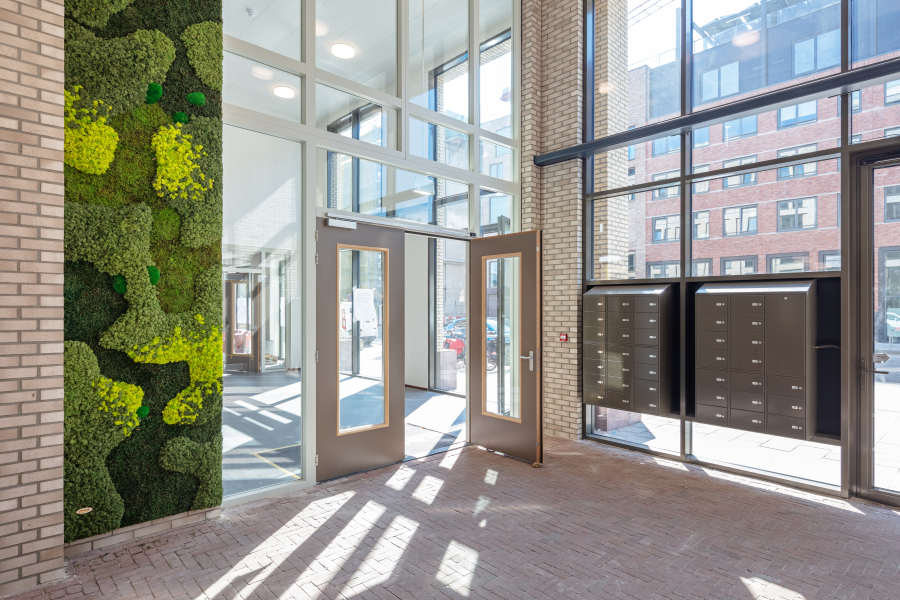 interieur appartementen Amstelkwartier