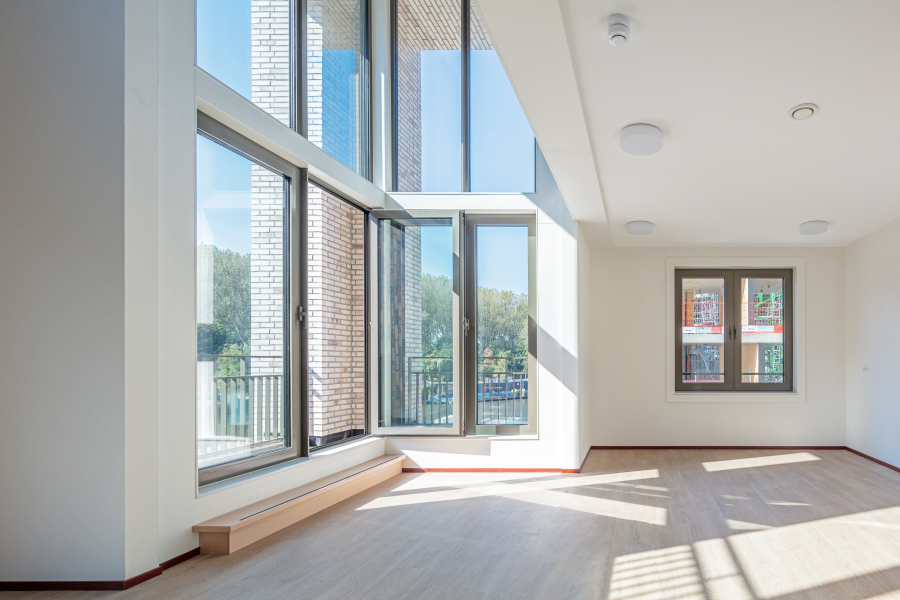 interieur appartementen Amstelkwartier