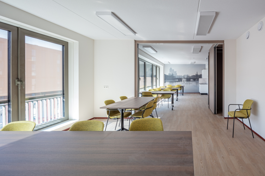 interieur appartementen Amstelkwartier