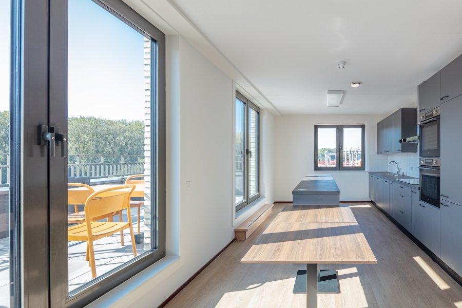 interieur appartementen Amstelkwartier
