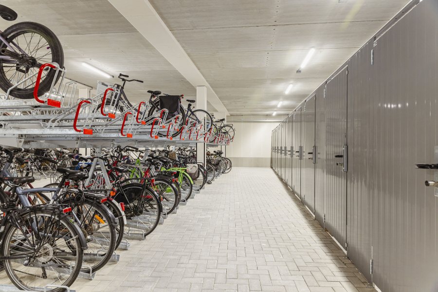 Performance Factory Enschede fietskelder