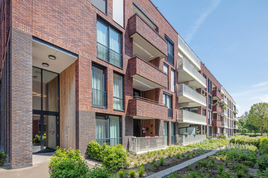 Voorburg Buytenhof 33 appartementen