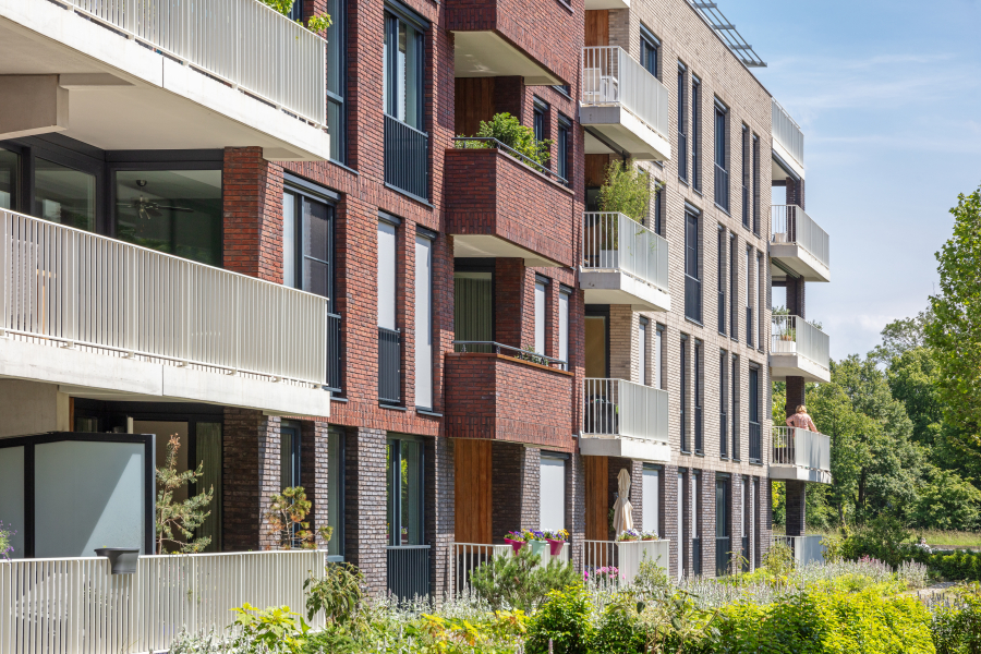 Voorburg Buytenhof 33 appartementen