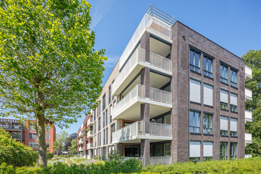 Voorburg Buytenhof 33 appartementen