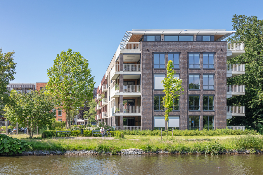 Voorburg Buytenhof 33 appartementen