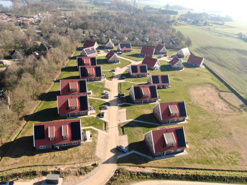 Braamt overzicht plan vakantiewoningen