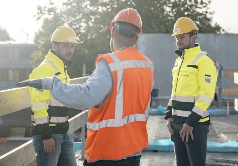 Collega's Goossen Te Pas