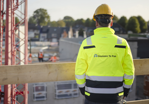 Medewerker op de bouw