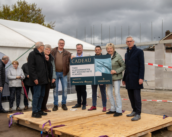 Bouw Wederstaete in Wierden gaat van start!
