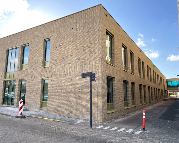 Oplevering bouwdeel X ziekenhuis St. Jansdal buitengevel