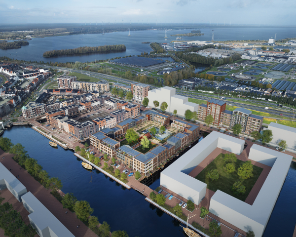 Deelgebied 3 in Waterfront