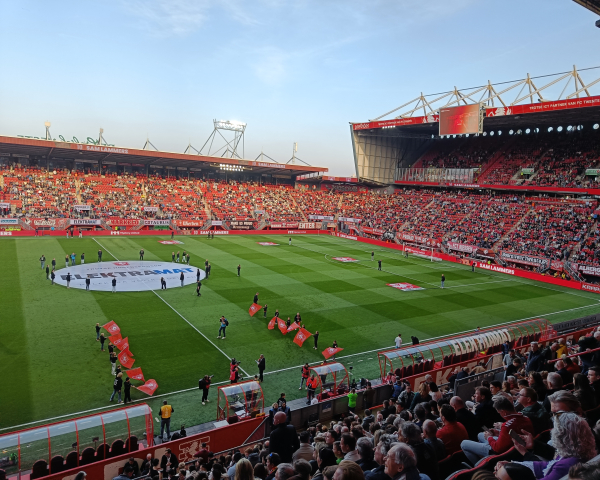 FC Twente wedstrijd